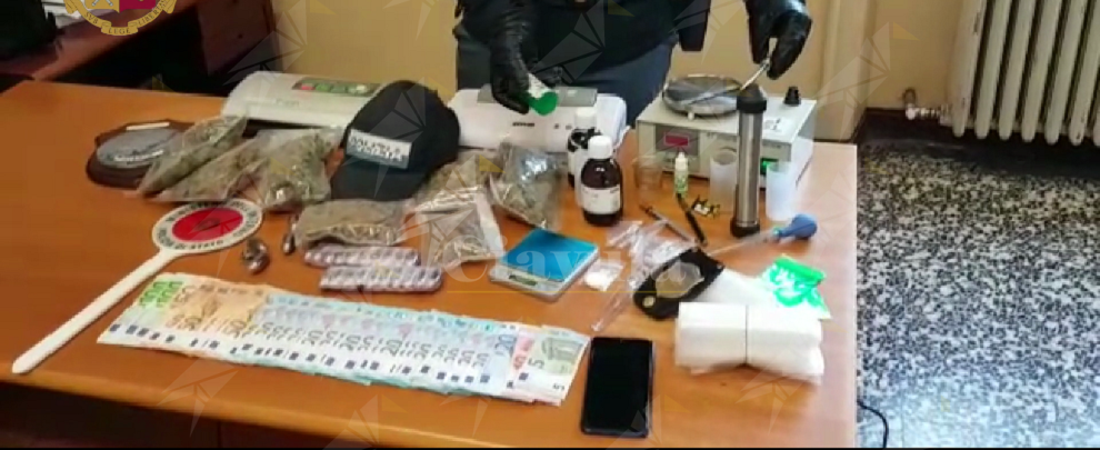 Sequestrate sigarette elettroniche con tracce di marijuana