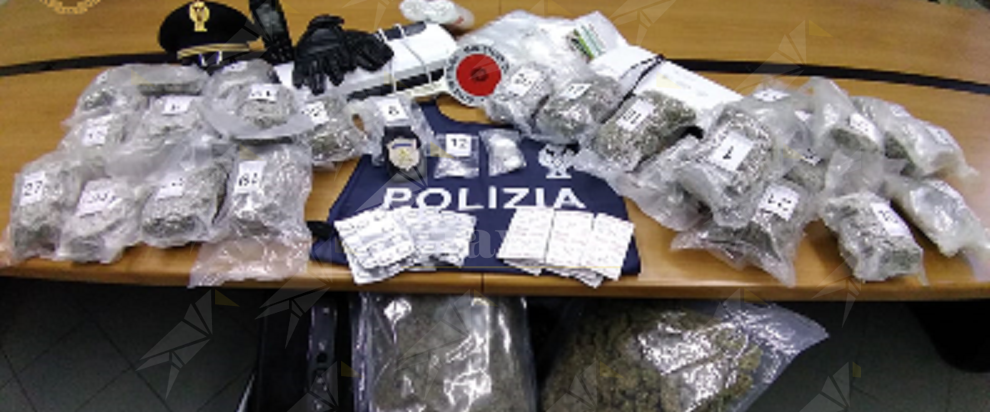 Operazione “ Drugs On The Road”: arrestate 5 persone per traffico internazionale di stupefacenti, si rifornivano in Spagna