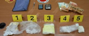 Beccato in casa con 165 grammi di cocaina, in manette un uomo item-thumbnail