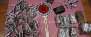Trovato in possesso di 2 kg di droga, arrestato item-thumbnail