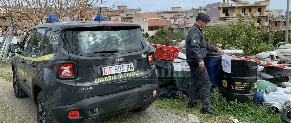 Sequestrata discarica abusiva di  4000 mq. Rinvenuti all’interno rifiuti  tossici e pericolosi