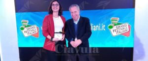 La calabrese Claudia Messina trionfa a Casa Sanremo item-thumbnail