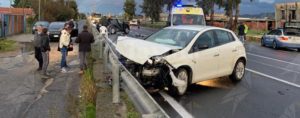 Incidente sulla S.S. 106: lunghe code e rallentamenti item-thumbnail