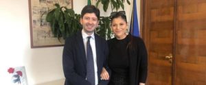 Primo incontro istituzionale della Presidente Santelli con il Ministro della Salute Speranza item-thumbnail