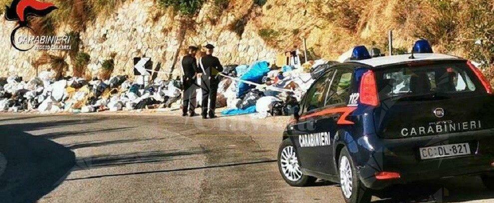 Palmi, cittadini beccati a gettare rifiuti in strada: pioggia di sanzioni