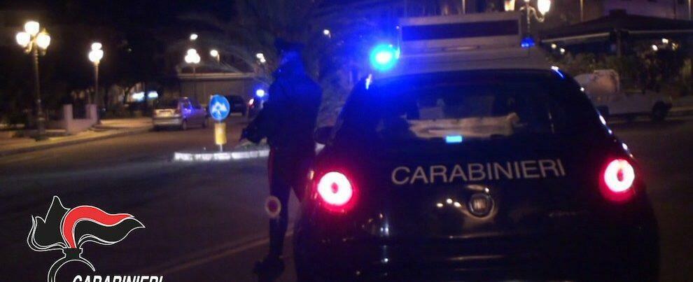 Controlli dei carabinieri a Platì, due denunce