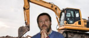 La Destra voleva passare sopra la ‘ndrangheta con una ruspa e invece pare l’abbia messa alla guida item-thumbnail