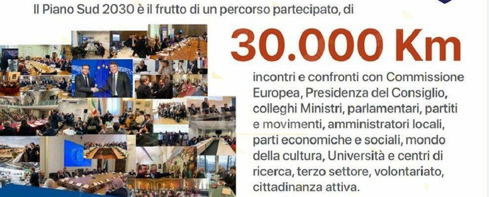 Piano Sud 2030: un programma decennale per dare speranza al Sud. Ora c’è bisogno di tutti