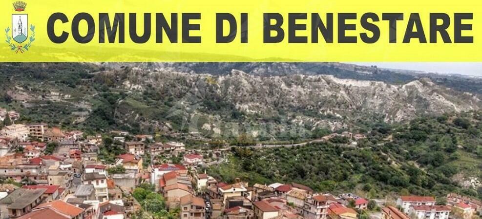 Benestare, finanziamento di 270 mila euro per la messa in sicurezza del territorio