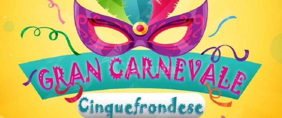 Grande attesa per la quarta edizione del “Gran Carnevale Cinquefrondese”