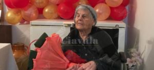 Sant’Ilario dello Jonio festeggia la nonnina centenaria item-thumbnail