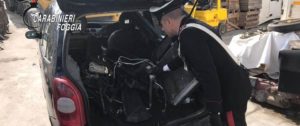 Beccato a trasportare pezzi di auto rubate, scatta la denuncia item-thumbnail