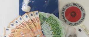 Trovato in possesso di cocaina hashish e marijuana, in manette un 65enne item-thumbnail