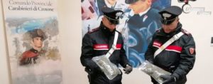 Nascondeva droga e munizioni in una stanza dell’ex liceo, in manette un pregiudicato item-thumbnail