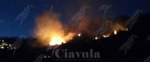 Incendio a San Giovanni di Gerace item-thumbnail