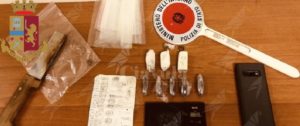 Sorpreso con 83 grammi di hashish, arrestato item-thumbnail