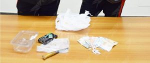 Calabria: beccato con 21 grammi di eroina, arrestato item-thumbnail