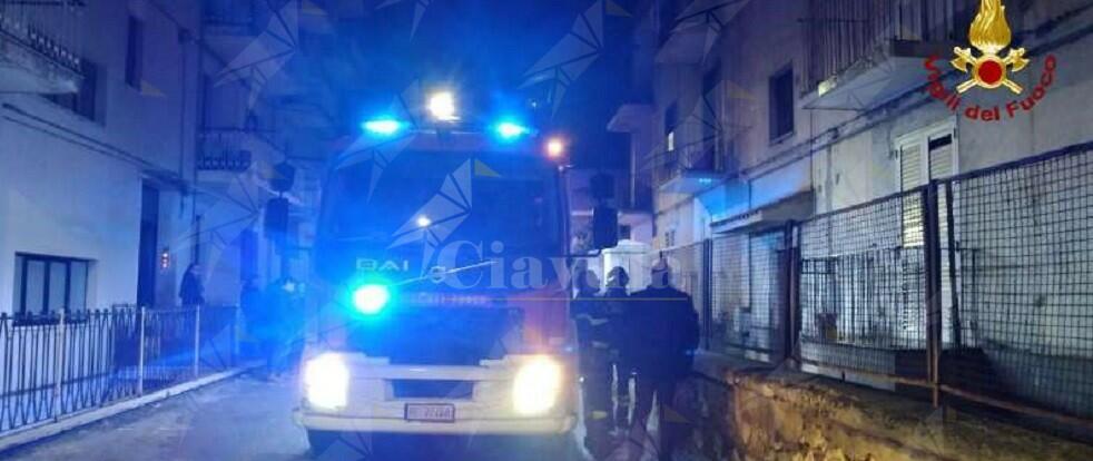 Calabria: incendio in un appartamento, evacuato l’intero edificio