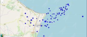 70 scosse di terremoto in pochi giorni. Trema Cirò Marina item-thumbnail