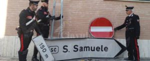Sorpreso ad asportare segnali stradali, arrestato item-thumbnail