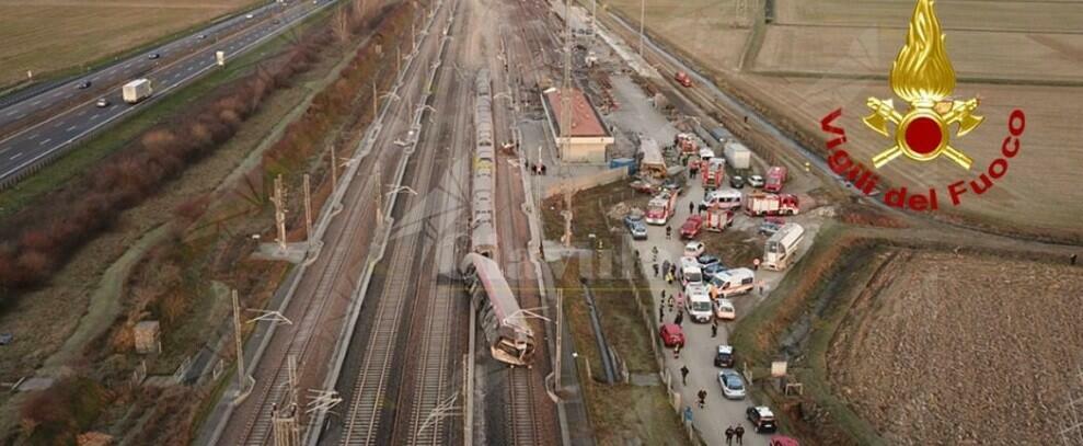 Era calabrese uno dei macchinisti morto nell’incidente ferroviario di Lodi