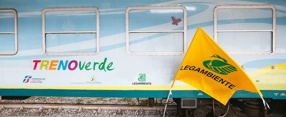 Emergenza climatica: arriva il treno verde in Calabria