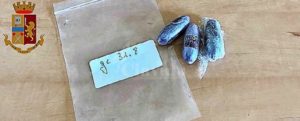 Sorpreso con 32 grammi di hashish, arrestato item-thumbnail