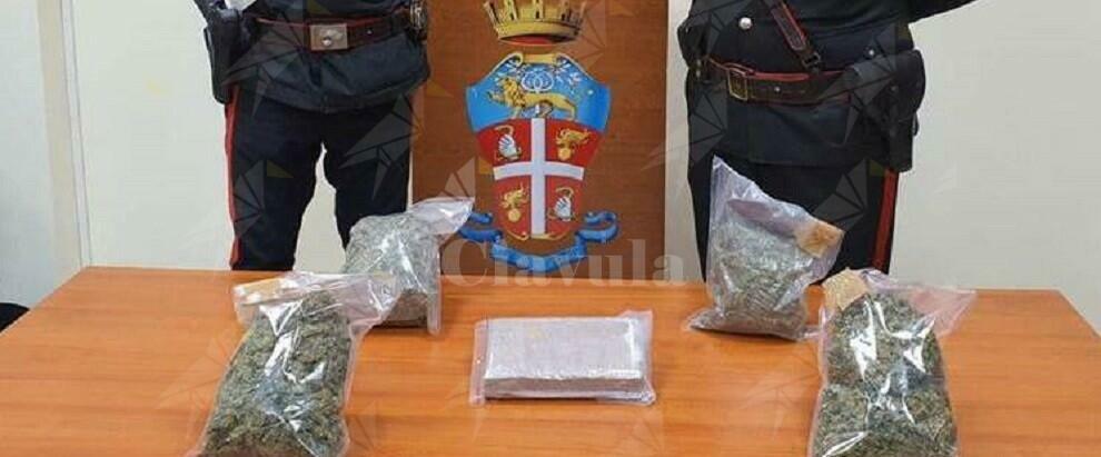 Ardore: sorpreso in auto con 1 kg di cocaina e 1 kg di marijuana, arrestato