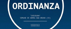 Coronavirus, chiuso il comune di Serra San Bruno item-thumbnail