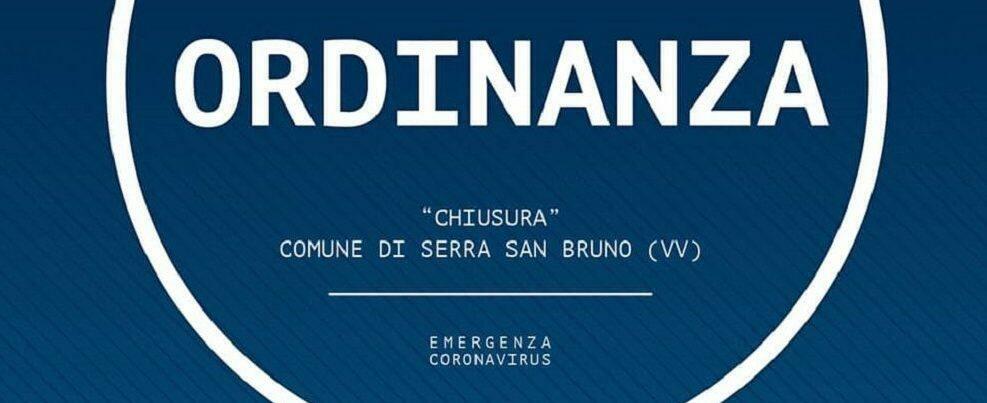 Coronavirus, chiuso il comune di Serra San Bruno