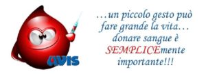 A Caulonia “esco solo per andare a donare” item-thumbnail