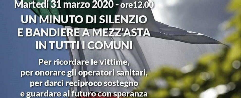 Anche a Locri un minuto di silenzio per tutte le vittime del coronavirus