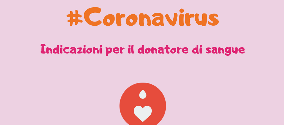 Appello della Task Force: “dona il sangue, la vita non può attendere”