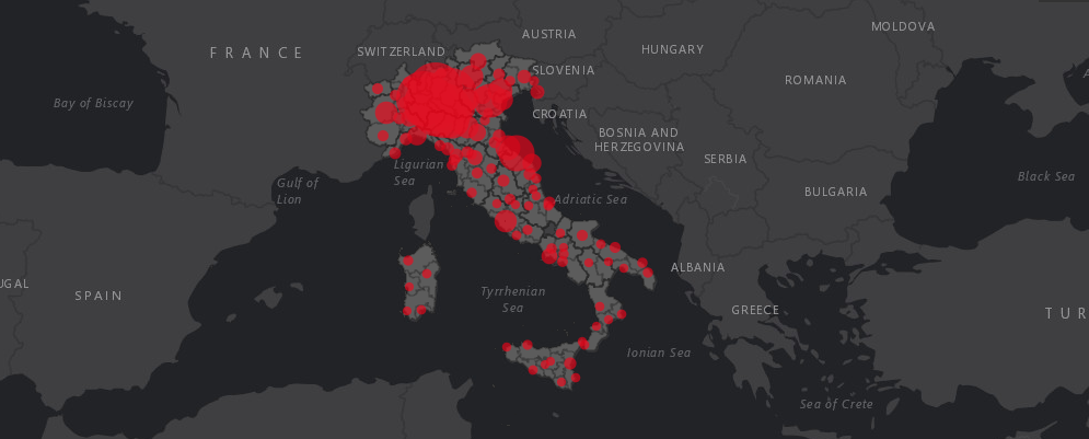 Coronavirus: prosegue il calo dei pazienti in terapia intensiva