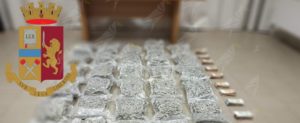 Sequestrati 40 kg di droga e 100 mila euro. In manette 4 persone item-thumbnail