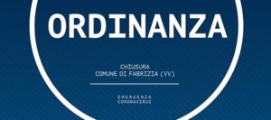 Troppi contagi da Coronavirus, anche il comune di Fabrizia diventa zona rossa item-thumbnail