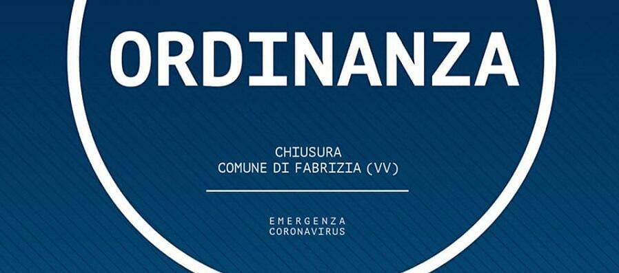 Troppi contagi da Coronavirus, anche il comune di Fabrizia diventa zona rossa