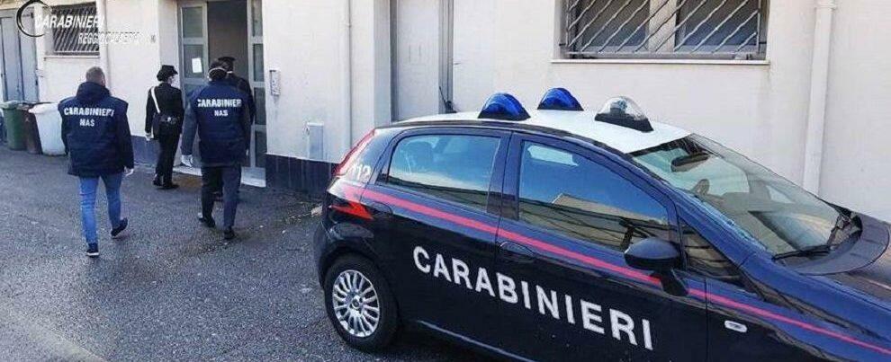 Irregolarità in una struttura per anziani a Reggio Calabria, denunciata la direttrice
