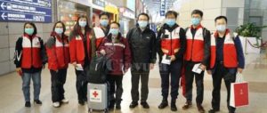 La cina manda un team di medici esperti in Italia per aiutate a combattere il Coronavirus item-thumbnail