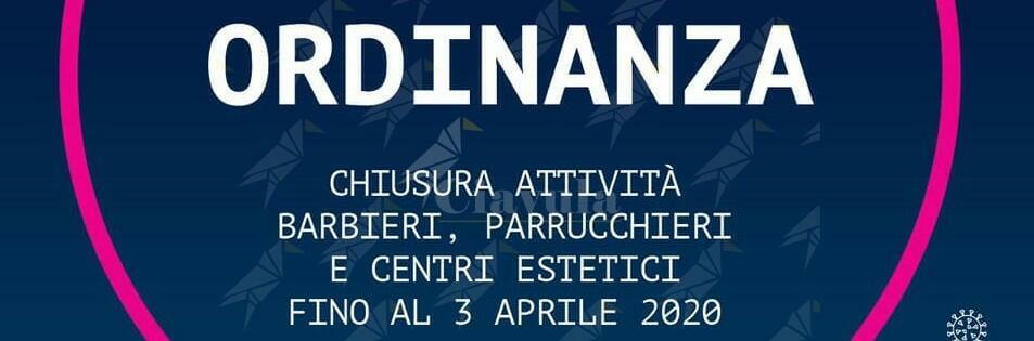 Coronavirusa Calabria: Santelli firma ordinanza, da domani chiusi barbieri, parrucchieri e centri estetici