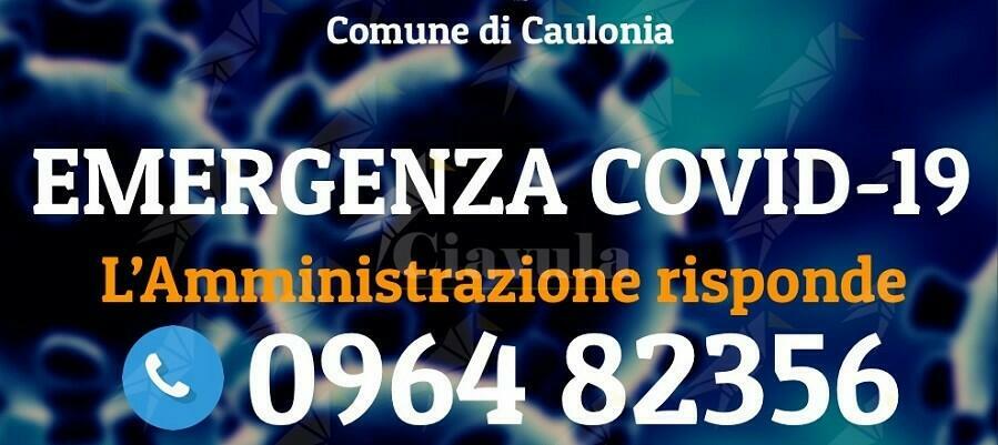 Coronavirus: Il comune di Caulonia ha un numero dedicato