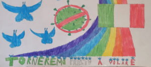 #abbracciamolasperanza: “Torneremo presto a volare”, l’onda positiva dei bambini item-thumbnail