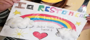 I disegni e le foto di oggi per la rubrica #abbracciamolasperanza item-thumbnail