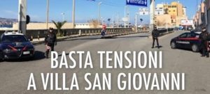 Santelli: intensificare i controlli. Situazione difficile a Villa San Giovanni item-thumbnail