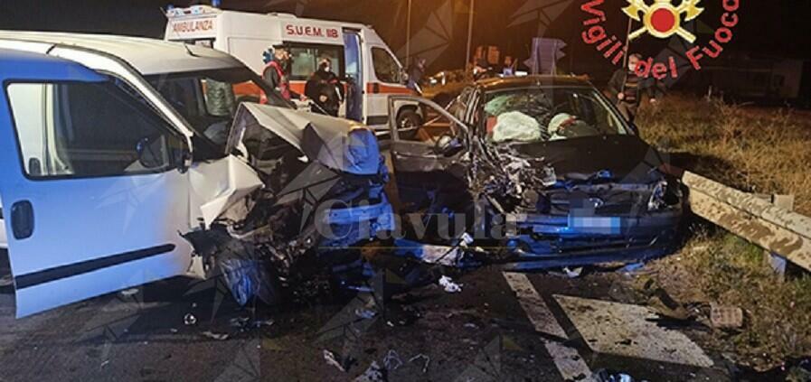 Calabria: pauroso incidente sulla SS 106