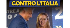 Salvini e Meloni, dopo aver pregato per l’apertura del parlamento, si complimentano con l’amico Orban per averlo chiuso item-thumbnail