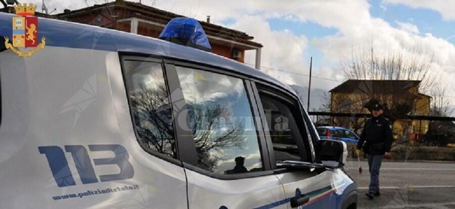 Continuano i controlli della polizia per il contenimento della diffusione da Covid-19, 7 persone denunciate