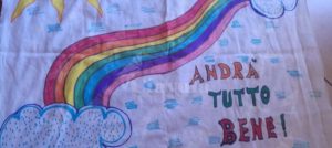 Careri e Benestare abbelliti dai disegni dei bimbi contro il Coronaviris item-thumbnail