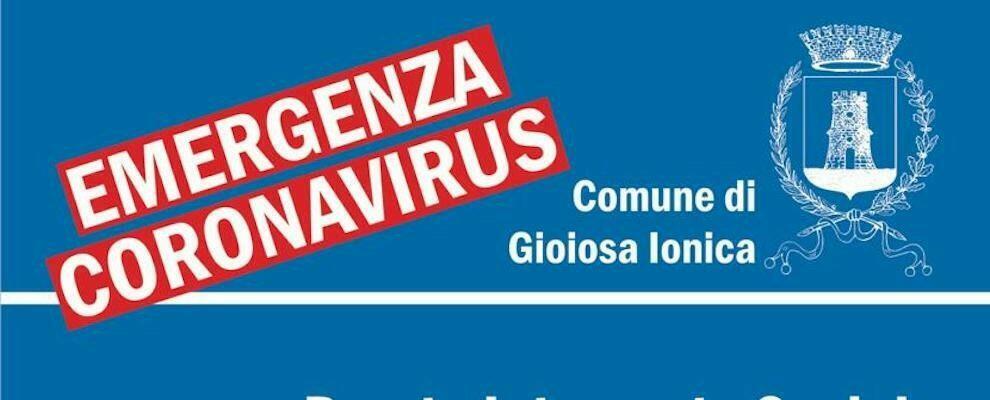 Gioiosa Ionica sospende il pagamento dei tributi locali fino al 31 maggio