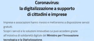 Estesa a tutta Italia la Solidarietà Digitale item-thumbnail